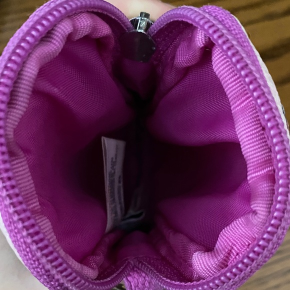 DISNEY Pink and Purple Key & Card Holder - Picture 6 of 13